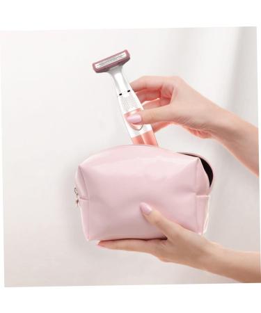 FRCOLOR Women Electric Shaver Painless Hair Trimmer For Face Legs Bikini Line Compact Handy Durable Material For Home Travel - Buy Online on GoSupps.com