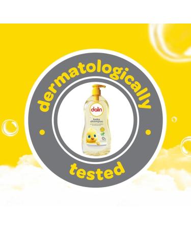 Dalin Classic Baby Shampoo Vegan & Animal Free Testing Shampoo 1x 750 ml - Buy Online on GoSupps.com