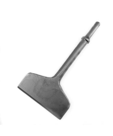 SPKLINE 4 Inch Wide Pneumatic Chisel Bit, 0.401 Inch Shank Air Chisel Bit for Pneumatic Air Hammer, Tile & Thinset Scaling Chisel, Wall and Floor Scraper, Tile Removal Bit (4 X 7.5) - Buy Online on GoSupps.com