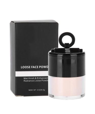 Loose Powder Oil Control Powder Translucent Loose Setting Powder New Radiant Makeup Finish Powder for Makeup(FT01 Delicate Skin Color) - Buy Online on GoSupps.com