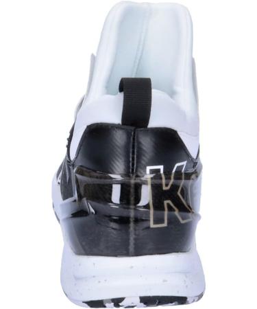 Kempa Unisex Attack Mid Handball Shoes - Black White Sports Sneakers (46 EU) | International Shipping Available - Buy Online on GoSupps.com