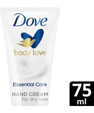  Italian Gourmet E.R. Dove Body Love Essential Care Hand Cream for Dry Skin 12 x 75ml + Italian Gourmet Polpa 400g - Buy Online on GoSupps.com