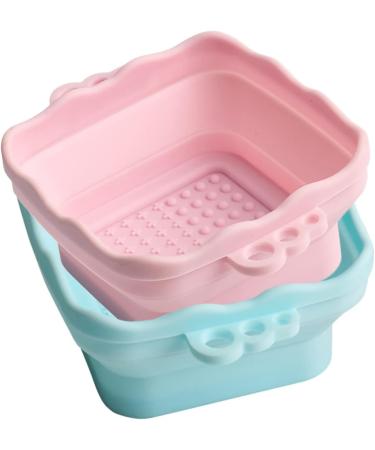 Mipcase 10 Pcs Cleanser of Makeup Brush Makeup Brush Cleaners Puff Drying Net Silicone Cleaning Tool Makeup Cleaning Bowl Brush Cleaner Pad Miss Wash Bowl Silica Gel Make up - Buy Online on GoSupps.com