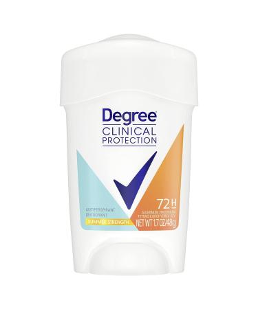 Degree Clinical Protection Anti-Perspirant & Deodorant Summer Strength 1.7 oz - Pack of 2 - Buy Online on GoSupps.com