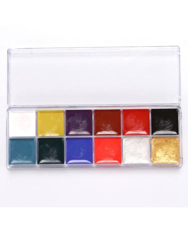 Beaupretty 1 Set Makeup Brushes & Body Color for Kids - Water-Soluble Pigment for Art & Parties - Buy Online on GoSupps.com