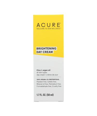 Acure Day Cream - Gotu Kola Extract and Chlorella - 1.75 FL oz.
