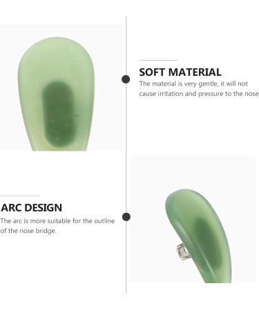 Buy Gleavi 9 Pairs Silicone Self-Adhesive Glasses Nose Pads - Anti-Slip Sunbrille Accessories in 3 Colors | International Shipping Available - Buy Online on GoSupps.com