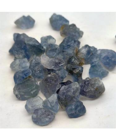 Natural Crystal Rough Natural Celestite Stone Raw Sky Blue Crystal Gemstones Specimen Fish Tank Decoration Crystal (Size : 500g) - Buy Online on GoSupps.com