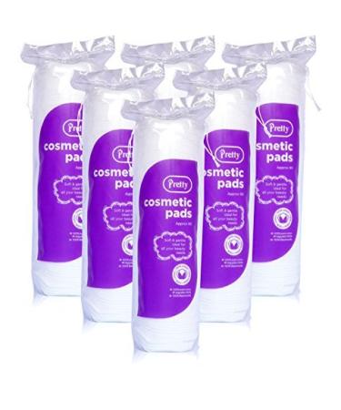 480 Cosmetic Smooth 100% PURE COTTON Wool Pads Discs Face Nails Make up Manicure - Buy Online on GoSupps.com