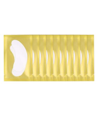 Collagen Eye Pads & Gel Patches for Eyelash Extensions | 10 Yeast Gold Beauty - Buy Online on GoSupps.com