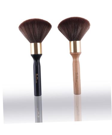 Premium Dachsbrush Cleaning Brush for Men | Short Beard & Shaving Brush | 24x5cm Nylon Wool Powder Brush for Face & Suit Care - Buy Online on GoSupps.com