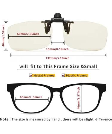 Blue Light Blocking Gaming Glasses for Eye Protection - Unisex Day Regular - Buy Online on GoSupps.com