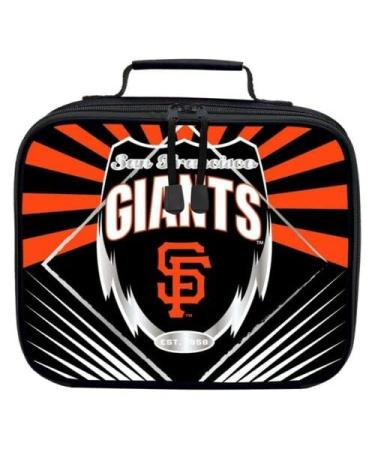 Officially Licensed MLB Lightning Insulated Lunch Bag (San Francisco Giants)