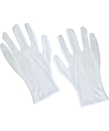 FRCOLOR 18 Pairs of Work Gloves Cotton Gloves Factory Gloves White Extend White M - Buy Online on GoSupps.com
