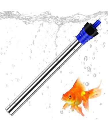 Abiemuce 300W Aquarium Heater | 304 Stainless Steel | Adjustable Temperature | Suction Cup Design | Ideal for Fish Tanks (18-34 220V) - Buy Online on GoSupps.com