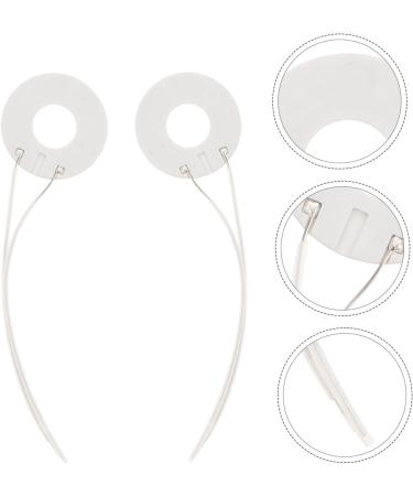 CRILSTYLEO 2pcs Replacement Hot Ring Heating Coil Heated Curlers Coils Heating Plate Repair Kit Plastic White - Buy Online on GoSupps.com