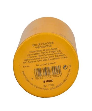 Acqua Di Parma Colonia Pura for Men Eau De Cologne Spray 3.4 Ounce Cedar Citrus Coriander Orange 3.4 Fl Oz (Pack of 1) - Buy Online on GoSupps.com