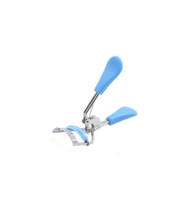 Blue Handle Women Eye Curling Eyelash Curler Comb Clip Beauty Makeup Tool Eyelash Curler Multiple Colors