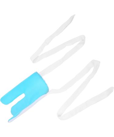 Shop Blue White Sock Aid | Grooved Shape Nylon Lining for Easy Wearing | Ideal for Disabled | International Shipping - Buy Online on GoSupps.com