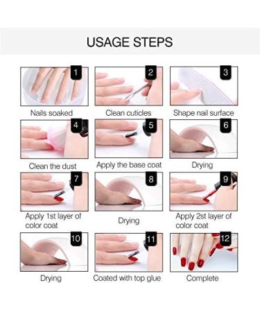 MEMEDA Milky White Nude Gel Nail Polish - 0.27 fl oz | Long-Lasting Formula - Buy Online on GoSupps.com