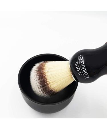 Men's Deluxe 3-in-1 Shaving Kit with Brush, Bowl, Razor & Holder - Buy Online on GoSupps.com
