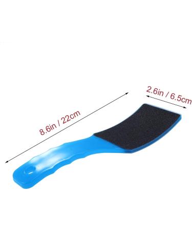 Double-Sided Pedicure Foot File Exfoliating Brush Feet Foot Care Tool(Blue) - Buy Online on GoSupps.com