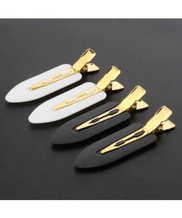 Minkissy 8 Piece Seamless Leaf Hair Clips - Stylish Makeup & Hair Accessories for Home & Salon Care - Buy Online on GoSupps.com
