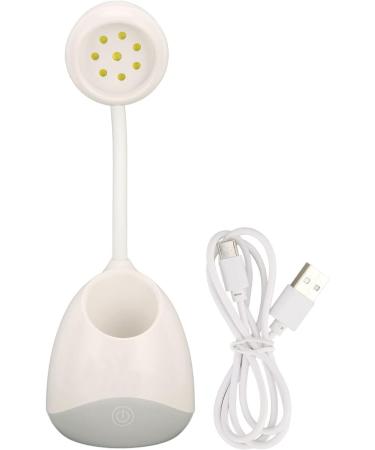 8 LED Gel Polish Drying Lamp 360 Degree Adjustable Nail Manicure LED Light for Salon Type C Interface with Built In Battery 3D Design USB Charging - Buy Online on GoSupps.com