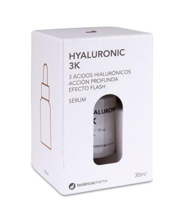 Botanicapharma BOTANICAL SERUM HYALURONIC 3K 30ML.