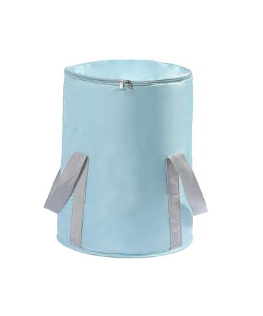 Predolo Foot Wash Bag | Thermal Insulation Foot Bath Bucket for Travel & Picnics - Blue - Buy Online on GoSupps.com