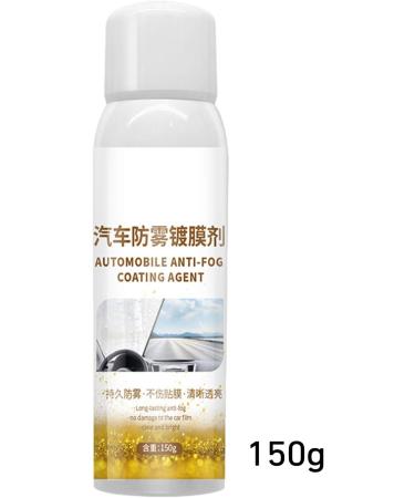 Glass Defogger Spray Long Lasting Invisible Defogger for Car Windshield | Anti Fog Windshield Cleaner Provides Streak- Shine on Windshields and Mirrors 150g Guanglu - Buy Online on GoSupps.com