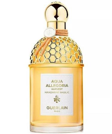 GUERLAIN Aqua Allegoria Harvest Mandarine Basilic Eau De Toilette Spray for Women 4.2 Ounce