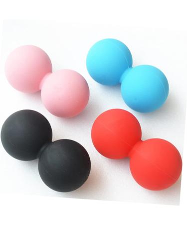 Ultechnovo Plantar Fasciitis Massage Roller & Peanut Ball - Ultimate Muscle Recovery for Fitness & Yoga - Buy Online on GoSupps.com