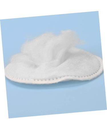 FRCOLOR 400 Pieces Thick Overlock Cotton Small Cosmetic Pads White Nail Polish Makeup Removal Pads Travel Accessories Round Face Pads Makeup Supply Makeup Remover Cotton Sheet - Buy Online on GoSupps.com