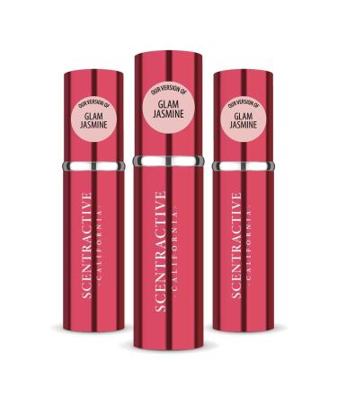 CA Perfume Impression of M. Kors Glam Jasmine For Women Replica Version Fragrance Dupes Concentrated Long Lasting Eau de Parfum Spray Refillable Atomizer Bottle 0.17 Fl Oz/5ml-X3 M. KORS GLAM JASMINE IMPRESSION 0.51 Fl Oz (Pack of 1)