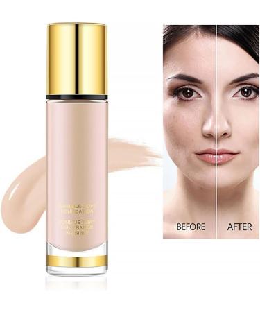 dijuidy 30ml Face Foundation Pore Acne Concealer Waterproof Brightening Whitening Cosmetic Makeup Beauty Accessories Women Type 6 - Buy Online on GoSupps.com