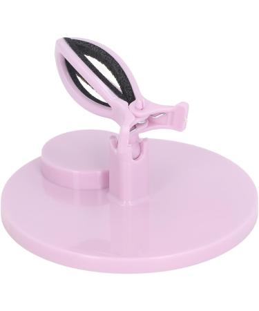 Adjustable Nail Polish Bottle Holder Tilt Design Anti Spill for Handwork Prevent Tipping Over Plastic Material Nail Assistant for Manicure and Pedicure - Buy Online on GoSupps.com
