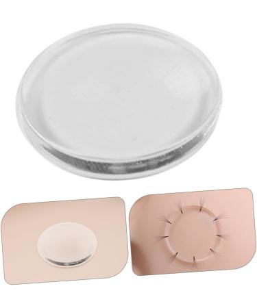 20 Pi ces Silicone Lash Pads Reusable Lash Holder Pallet Soft Skin-friendly For Precise Eyelash Extension Professional Makeup Tools - Buy Online on GoSupps.com
