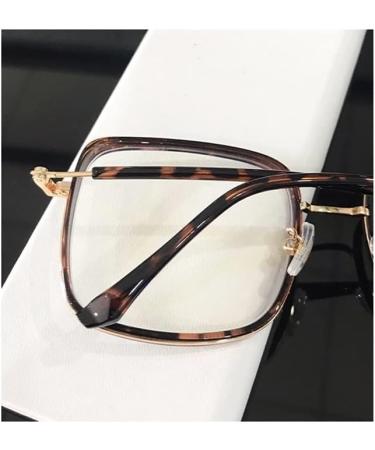 Blue Light Blocking Eyeglasses for Fatigue Relief | Oversized Square Computer Readers +0.00 Green - Buy Online on GoSupps.com