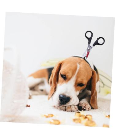 Mipcase 2-Pack Pet Halloween Costume Headgear | Fake Bloody Knife & Scissors | Perfect for Halloween Parties - Buy Online on GoSupps.com