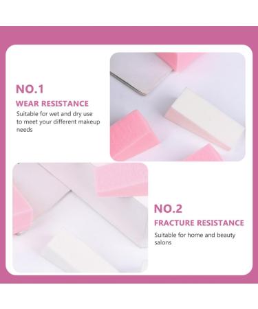 FRCOLOR 30pcs Mini Makeup Sponges - Triangular Powder Puff & Cosmetic Applicator - Small Makeup Wedges for Flawless Application - Buy Online on GoSupps.com