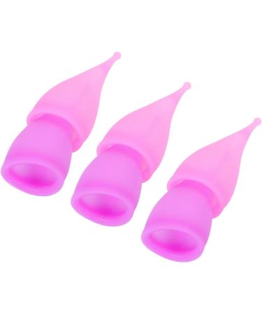 Buy Healvian 18 STK Silicone Period Cups - Reusable Hygiene Cups for Women | Medical-Grade Purple Cups | Miss Fr ulein Peel Gel Included - Buy Online on GoSupps.com
