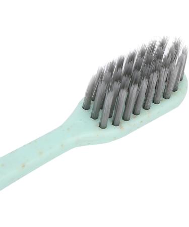 Verdant Touch Senior Care Toothbrush - Arthritis-Friendly Soft Toothbrush with Hand Loop for Easy Cleaning - Portable & Comfortable - Buy Online on GoSupps.com