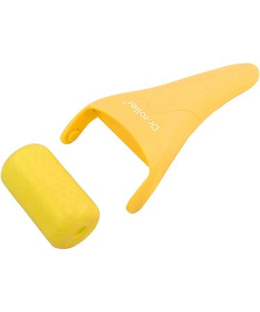 Dr. Roller Ice Roller | Ultimate Silicon Face Roller for Tightening Pore Reduction & Migraine Relief - Yellow - Buy Online on GoSupps.com