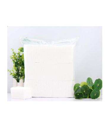 1200 One-Way Cotton Pads for Makeup Removal - Deep Cleaning Facial Eye & Nail Art Pads in Eco-Friendly Packaging - Buy Online on GoSupps.com
