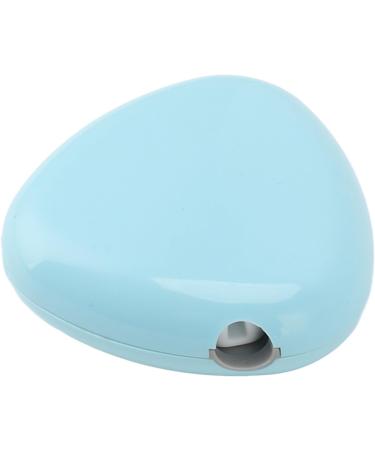 Toothbrush Sanitizer Case Long Service Life Refillable Small Light Weight Toothbrush Sanitizer Cover for Home Travel (Blue) - Buy Online on GoSupps.com
