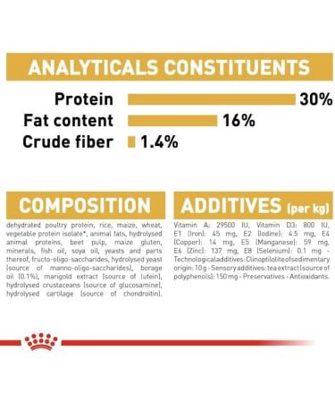 Royal Canin Dog Food Jack Russell Complete 3Kg Poultry 3 kg (Pack of 1) - Buy Online on GoSupps.com