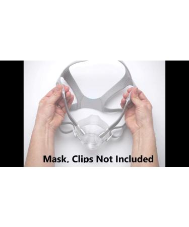Organic Deal CPAP Headgear Strap for Resmed AirFit F20 - Replacement Strap for ResMed CPAP Mask - Compatible with AirFit F20 - Premium CPAP Supplies Option - Buy Online on GoSupps.com