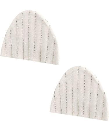 NOLITOY 2 Pairs High Heel Pads & Stickers - Silicone Heel Grips & Protectors for Boots - Comfort Insoles for Heels - Black Foot Care Solution - Buy Online on GoSupps.com