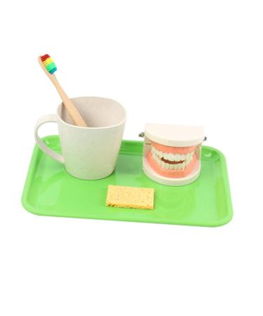 Tovinanna 3 sentences toy for early dental education model to brushing your teeth role -playing playing learning toys learning toys teaching model teeth child wooden dentures reusable